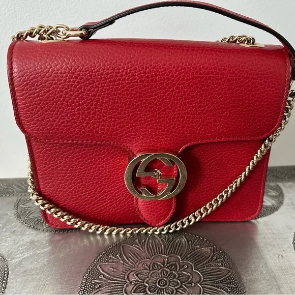 Gucci interlocking shoulder bag - Picture 2 of 9